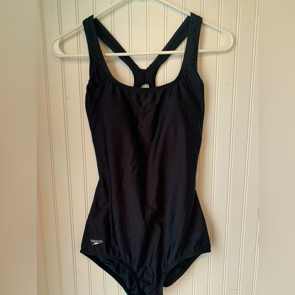 Speedo Other - Speedo (Size 10) Black Ombré Ultraback 1 Piece Swimsuit; Bust 39; Waist 31 con’t